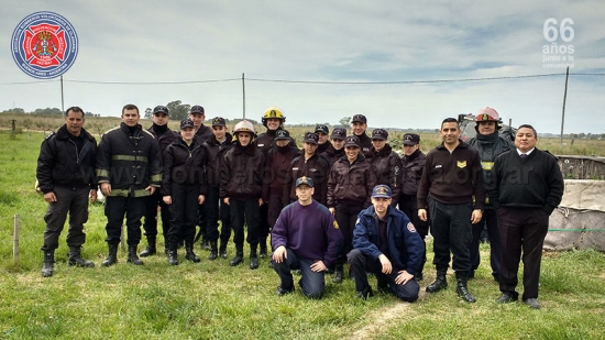 Capacitación en la Unidad Nº 27 del Servicio Penitenciario en Sierra Chica