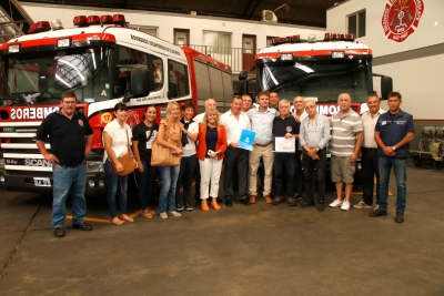 Nueva resolución municipal para la Asociación de Bomberos Voluntarios de Olavarría