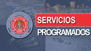 Servicios Programados del 1 al 6 de enero de 2019