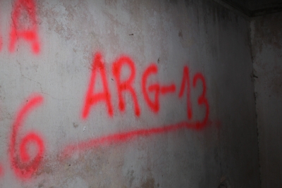 Práctica de BREC en espacios confinados en Sierras Bayas - Bomberos Vol. Olavarría