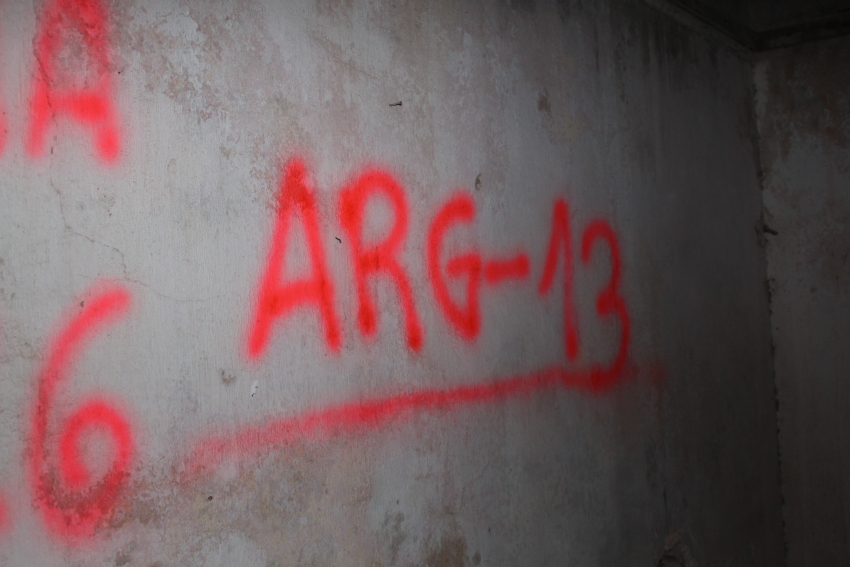 Práctica de BREC en espacios confinados en Sierras Bayas - Bomberos Vol. Olavarría