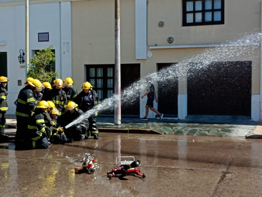 Bomberos Voluntarios de Olavarría realizó más de 100 intervenciones operativas durante noviembre