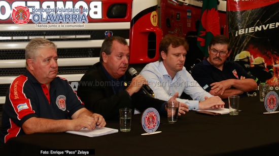 Presentarán un proyecto de ordenanza para el financiamiento de Bomberos Olavarría