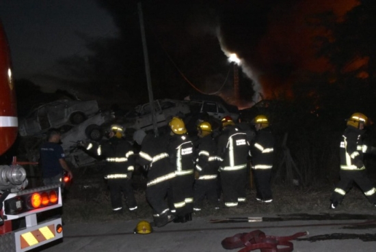 Mayo cerró con 85 intervenciones para Bomberos Voluntarios de Olavarría
