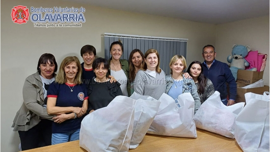 Nuevas donaciones para el Área de Neonatología - Bomberos Voluntarios de Olavarría