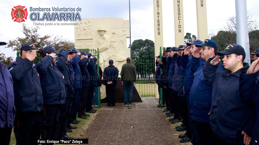 Acto Protocolar por el Día Nacional del Bombero Voluntario