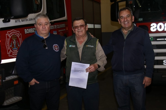 Ganadores de la Rifa de Bomberos