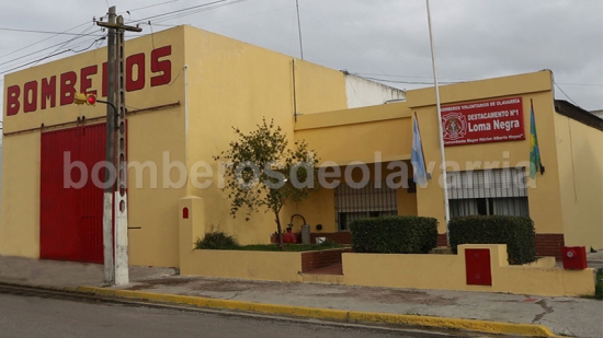 26º Aniversario del Destacamento Nº1 de Loma Negra - Bomberos Olavarría