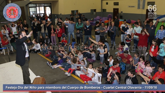 Festejo &quot;Dìa de Niño&quot; en el Cuartel Central