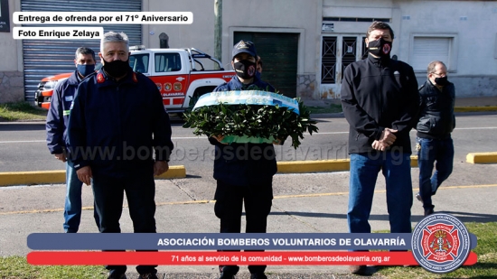 71º aniversario de Bomberos Voluntarios de Olavarría