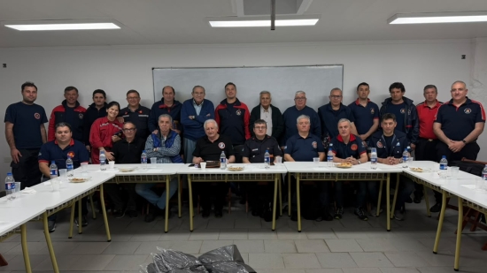 Reunión regional en General Alvear - Bomberos Voluntarios de Olavarría