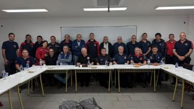 Reunión regional en General Alvear - Bomberos Voluntarios de Olavarría