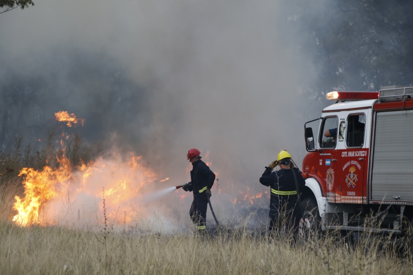 Agosto 2025: Más de 110 intervenciones del Cuerpo de Bomberos Voluntarios de Olavarría