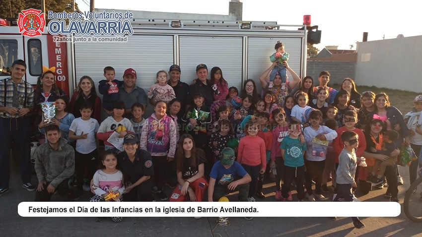 Festejamos el Día de las Infancias en el Barrio Avellaneda