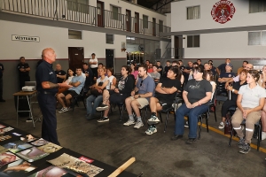 Capacitación sobre reptiles y animales venenosos