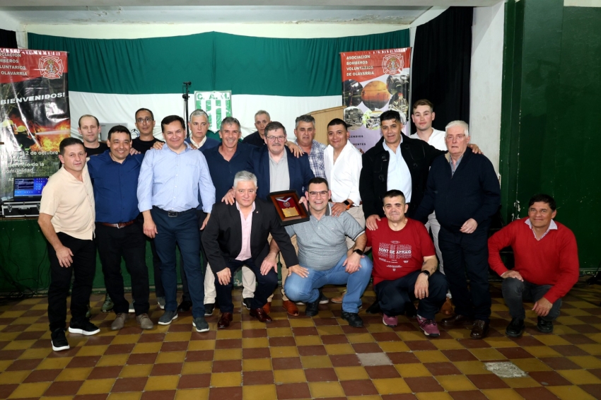 Fiesta por los 25 años del Destacamento 3 de Hinojo