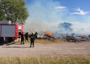 Bomberos Voluntarios de Olavarría: diciembre 2025 cerró con un aumento de intervenciones por incendios forestales