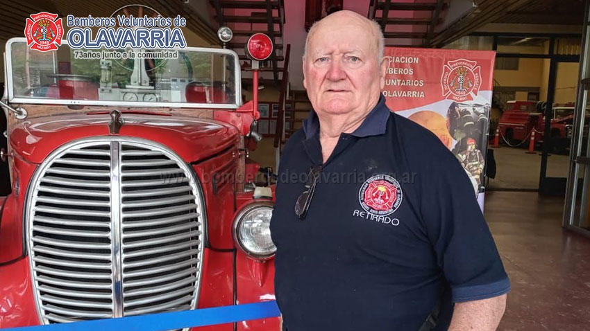 A mis hijos les enseñaba a apagar incendios desde chicos - Segmento de entrevistas a bomberos