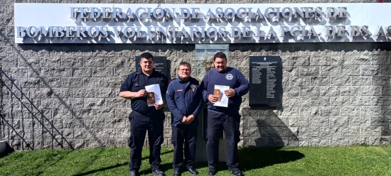Bomberos de Olavarría participó del curso de “Formador de Instructores” en Moreno
